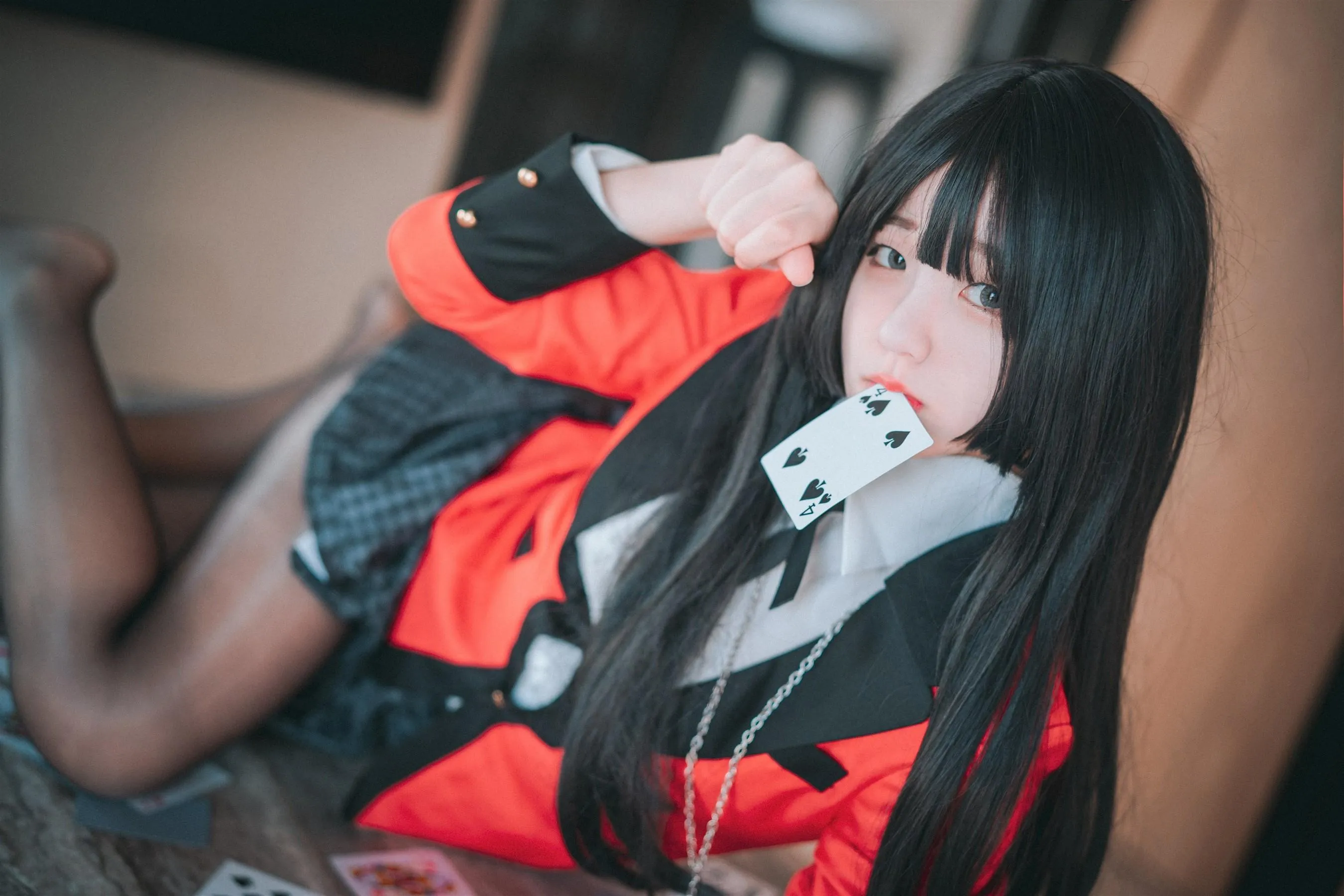 Jenny 정제니 – NO.36 [DJAWA] Gambling with Yumeko [29P]插图5